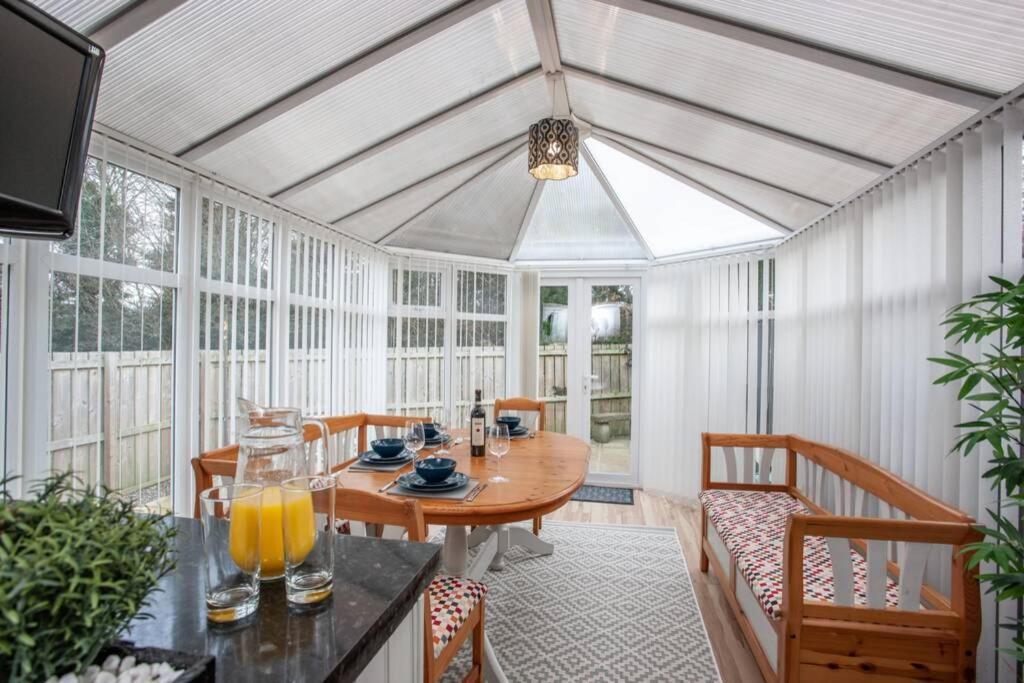 Rose Hill Retreat Villa Low Etherley Bagian luar foto