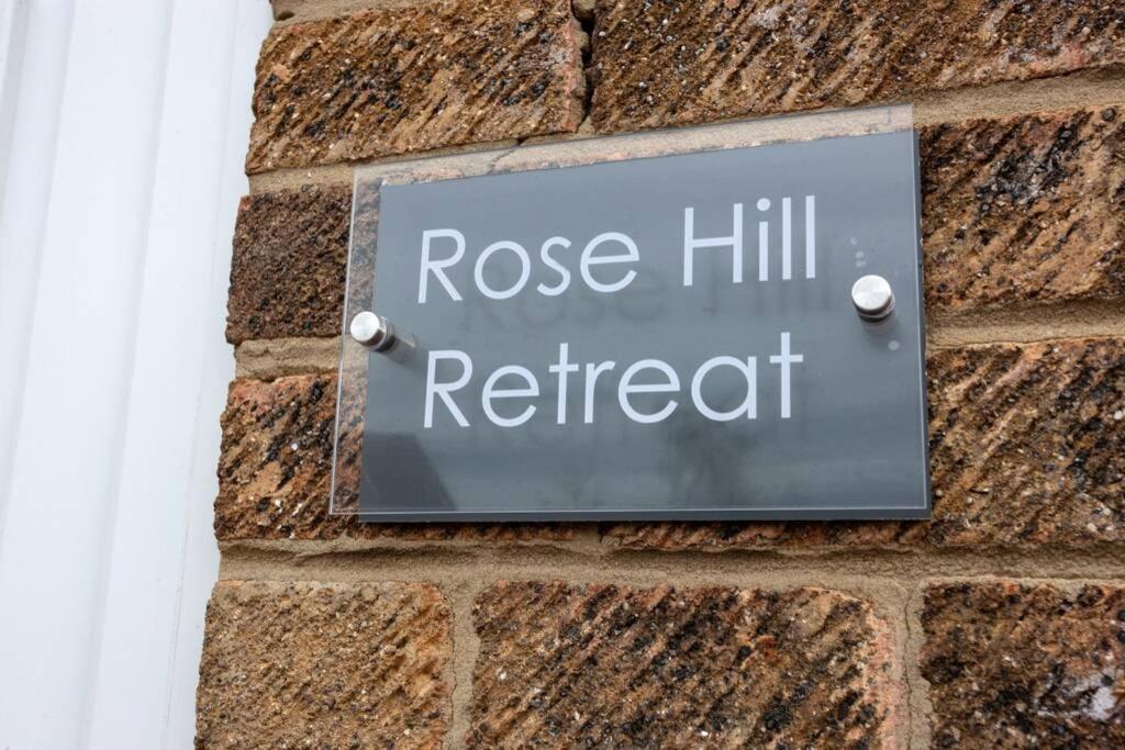 Rose Hill Retreat Villa Low Etherley Bagian luar foto